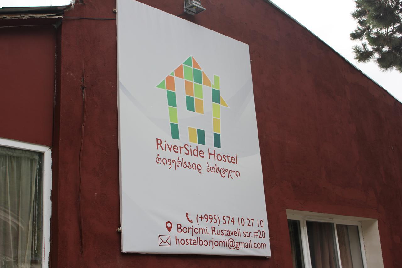 Riverside Hostel Bordschomi Exterior foto